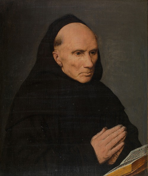Portrait of Rogerius De Jonghe