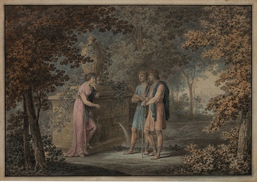 Arcadian Scene