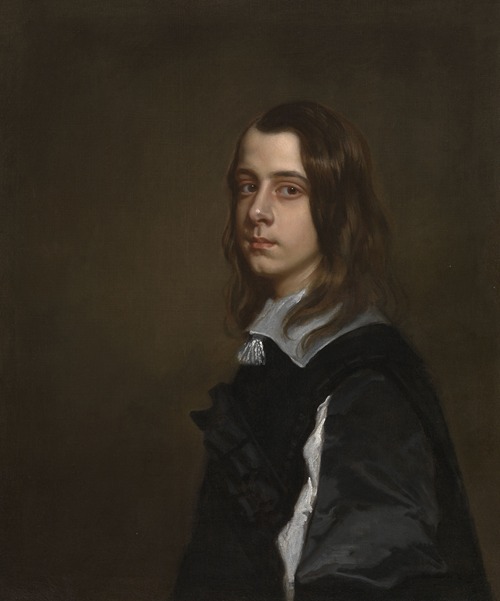 Portrait of Samuel Crew