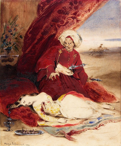 Leila, Hassan and the Giaour