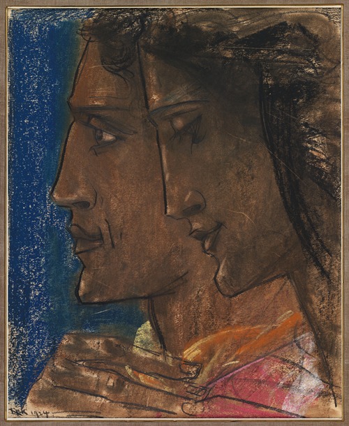 Two heads