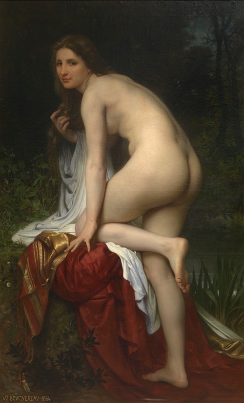 Bathing Woman