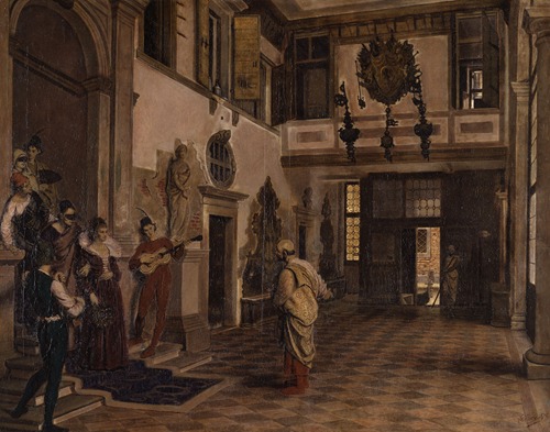 Feast at the Doge’s Palace in Venice