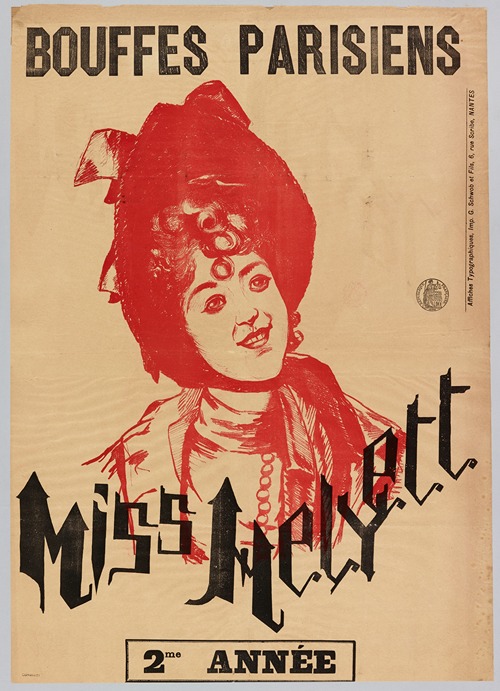 Bouffes Parisiens Miss Helyett