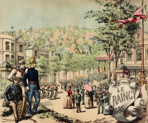 Le Raincy 1885