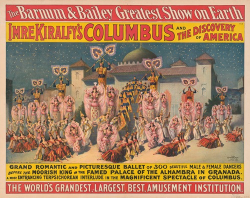 -Imre Kiralfy’s Columbus and the discovery of America