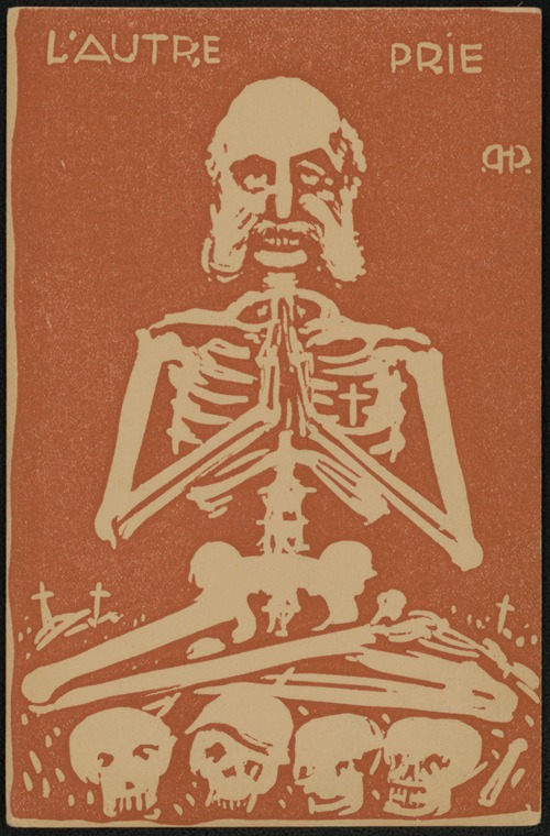 L’autre prie [Emperor Franz Joseph]