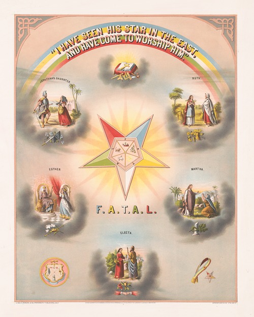 I have seen his star in the east, and have come to worship him
