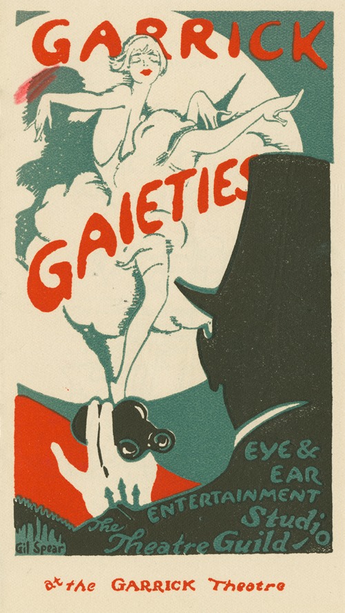 Garrick gaieties…at the Garrick Theatre