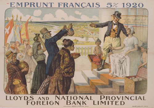 Emprunt Français 5 percent 1920-Lloyds and National Provincial Foreign Bank Limited