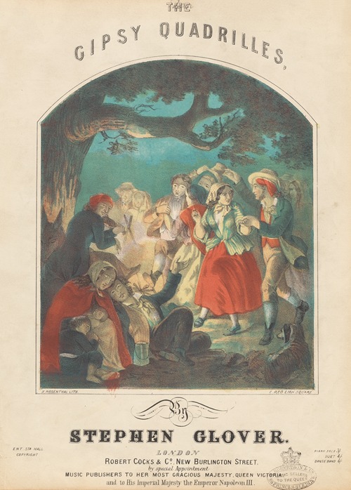 The Gipsy quadrilles by Stephen Glover