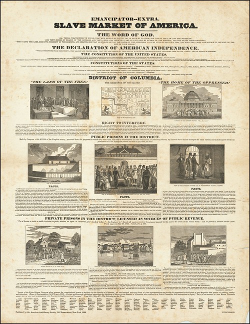 Emancipator — Extra. Slave Market of America
