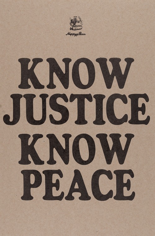 Know Justice Know Peace