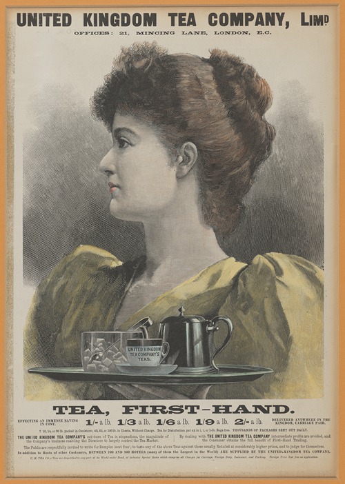 United Kingdom Tea Company, Limd. first-hand