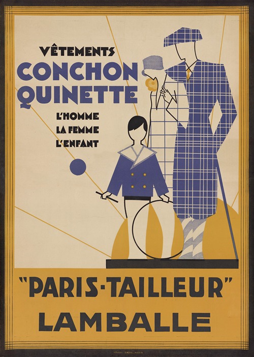 Vétêments Conchon Quinette