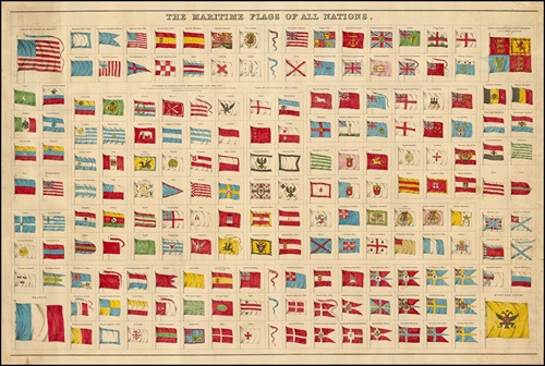 The Maritime Flags of All Nations