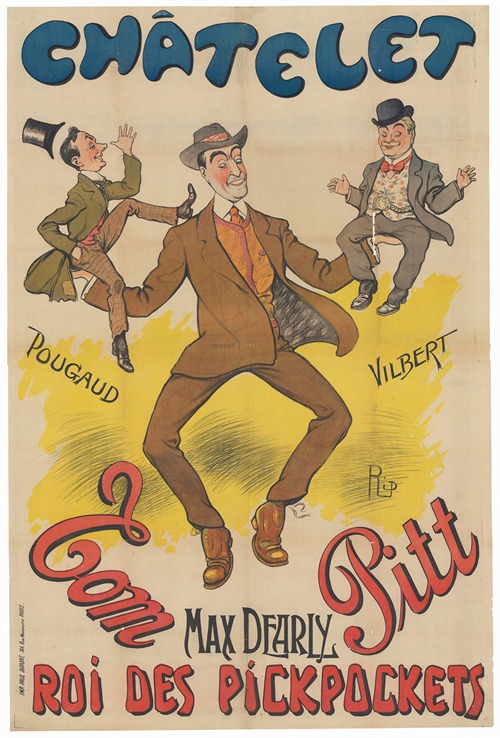 Châtelet. Tom Pitt, roi des pickpokett