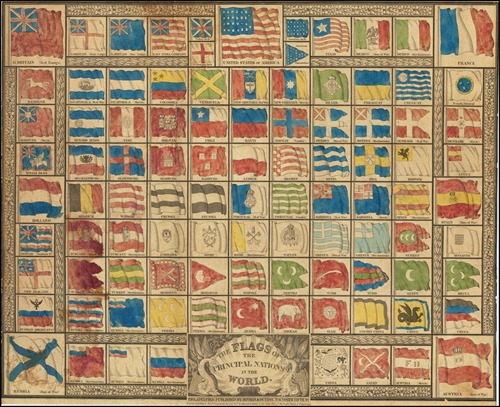 The Flags of The Principal Nations In the World