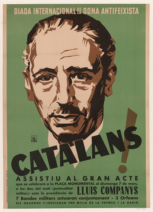 Diada internacional de la dona antifeixista… Catalans ! Assistiu al gran acte