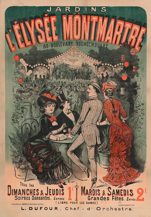 Jardins de l’Elysée Montmartre