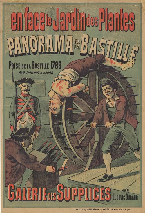 En face le jardin des Plantes, Panorama de la Bastille