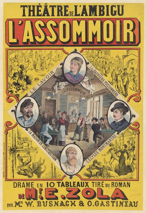 Théâtre de l’Ambigu… L’Assommoir