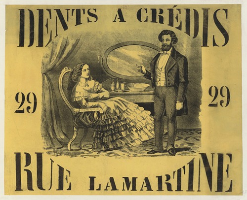 Dents à crédit, 29 rue Lamartine