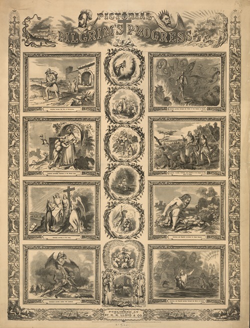 Pictorial pilgrim’s progress