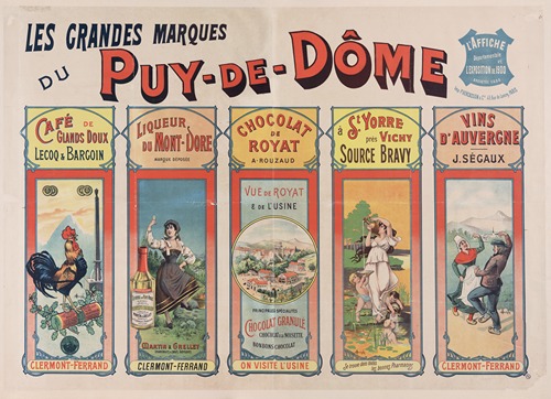 Les Grandes Marques du Puy-de Dôme