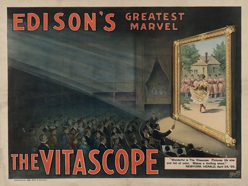 Edison’s greatest marvel–The Vitascope