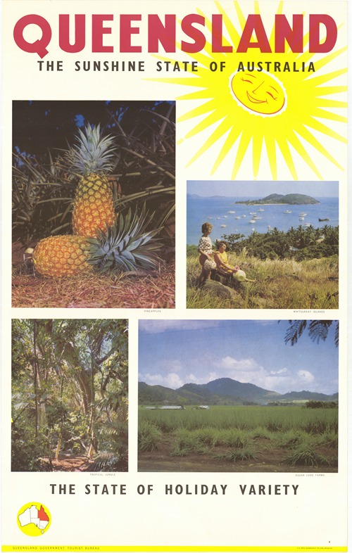 Queensland, the Sunshine State of Australia