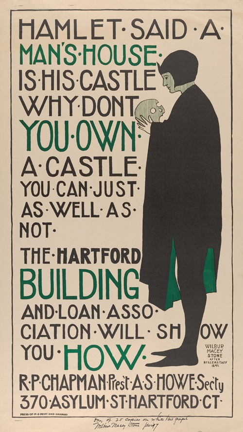 Hartford Building and Loan Association- Hamlet