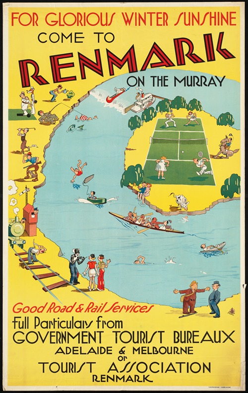 For glorious winter sunshine come to Renmark on the Murray