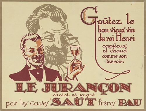 Le Jurançon choisi et soigné par les caves Saüt frères