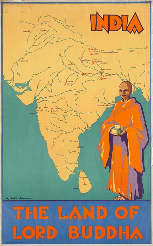 India. The land of Lord Buddha