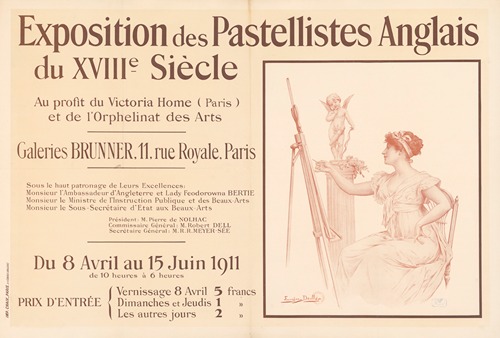 Exposition des pastellistes anglais du XVIIIè siècle