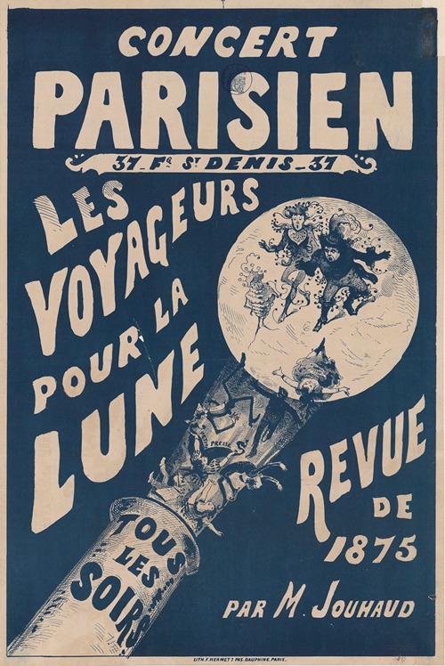 Concert-Parisien… Les voyageurs pour la lune