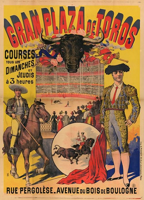 Gran plaza de toros – courses tous les dimanches
