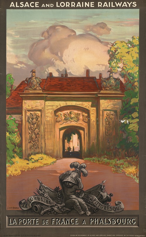 La Porte de France a Phalsbourg