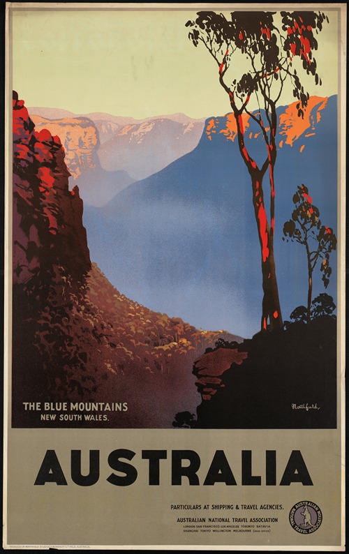 Australia, the Blue Mountains, New South Wales