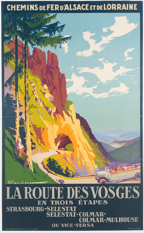 La route des Vosges en trois étapes, Strasbourg-Selestat, Selestat-Colmar, Colmar-Mulhouse