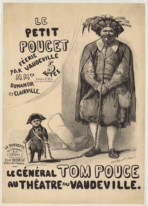 Le Petit Poucet, féérie vaudeville par M M Dumanoir et Clairvile