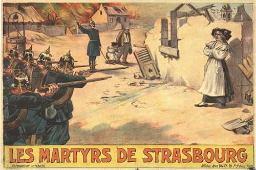 Les martyrs de Strasbourg