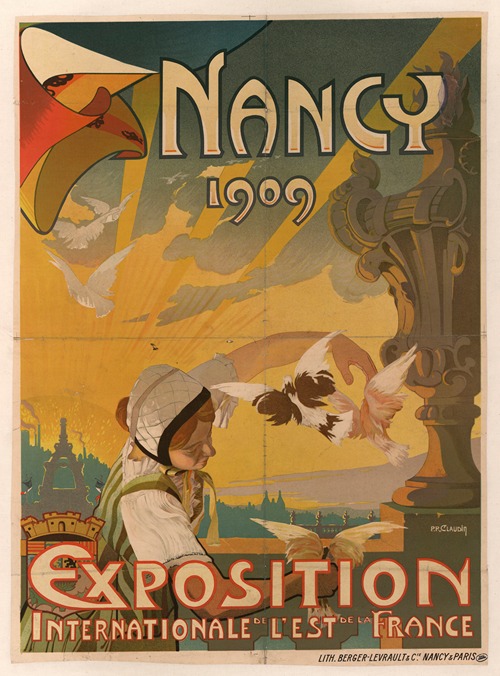Nancy 1909 – Exposition internationale de l’Est de la France