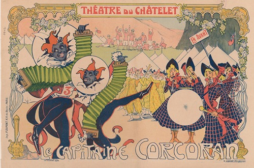 Théâtre du Châtelet. Le Capitaine Corcoran