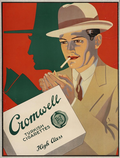Cromwell Turkish cigarettes, high class