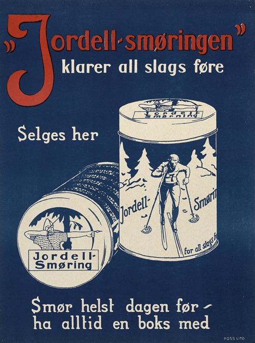 ‘Jordell-smøringen’ selges her