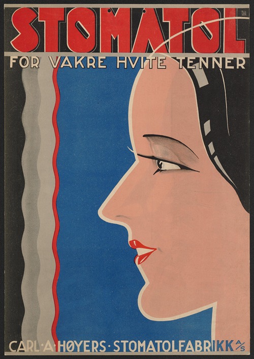 Stomatol for vakre hvite tenner