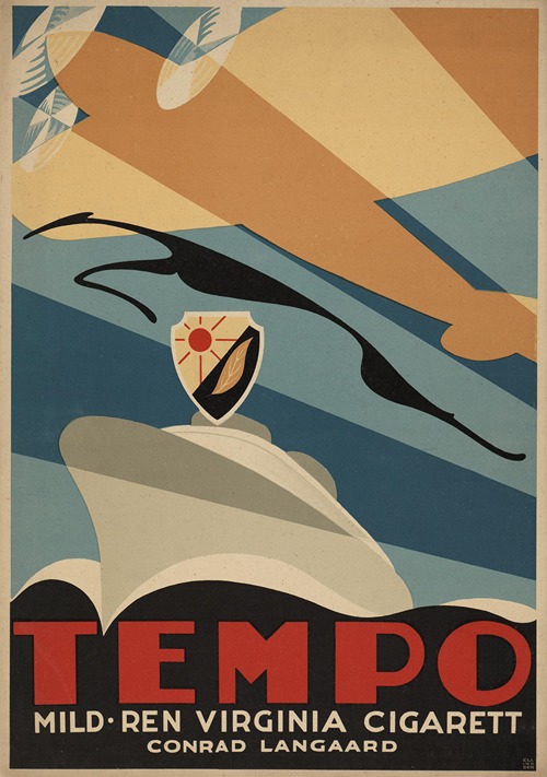 Tempo, mild, ren Virginia cigarett