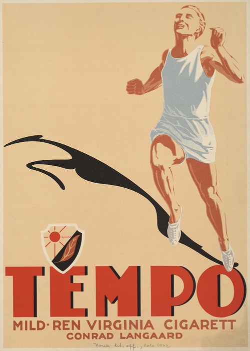 Tempo, mild, ren Virginia cigarett
